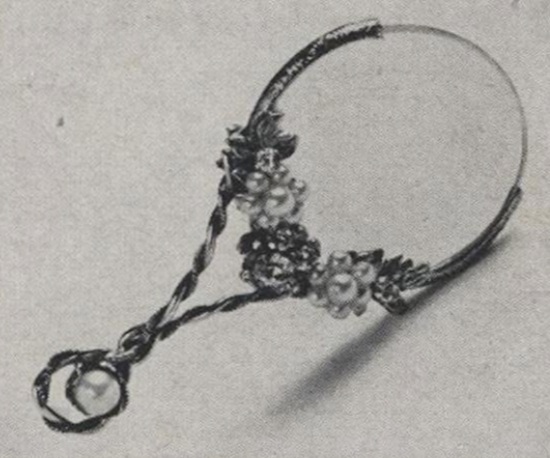 Bejewelled Magnifier, Vogue February 1954