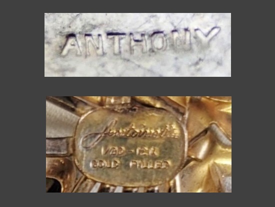 Anthony Maker's marks