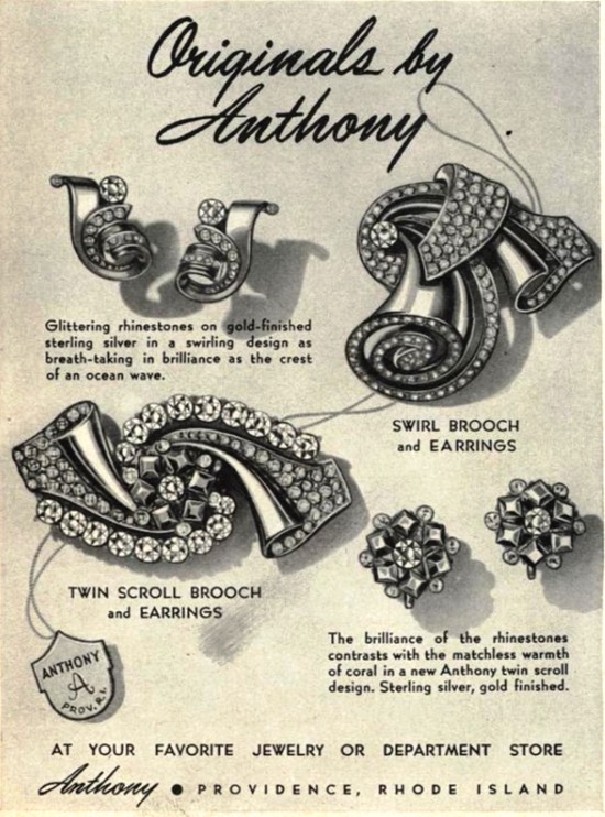 Anthony Creations Jewelry Manufacturing Company