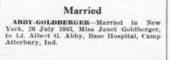 Army Navy Journal July 31, 1943