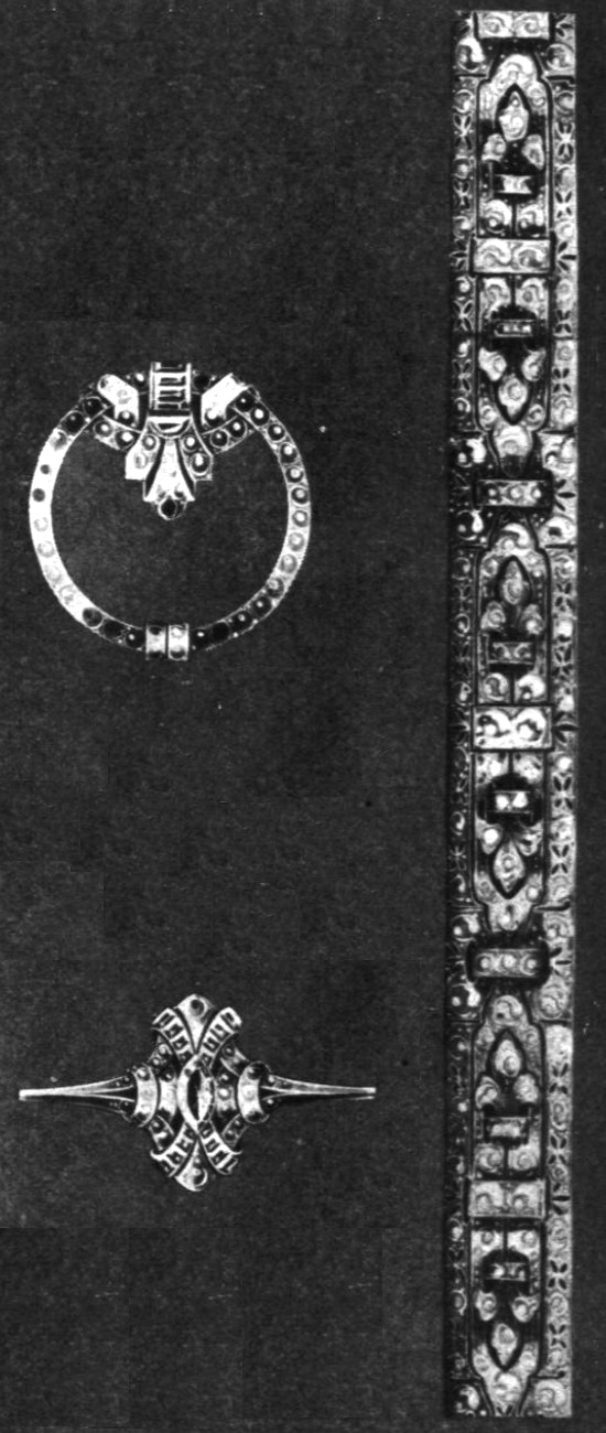 Artistic design for bracelet, brooch and ring, March 1933
