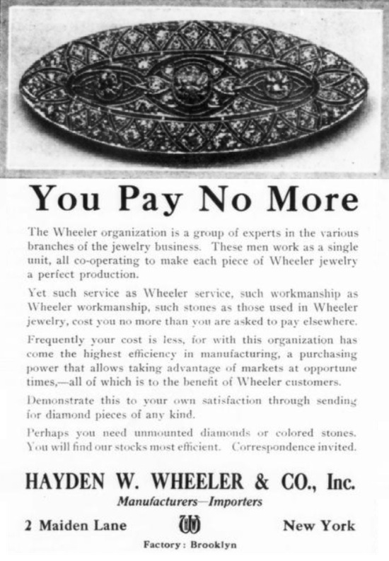 August 1916 ad