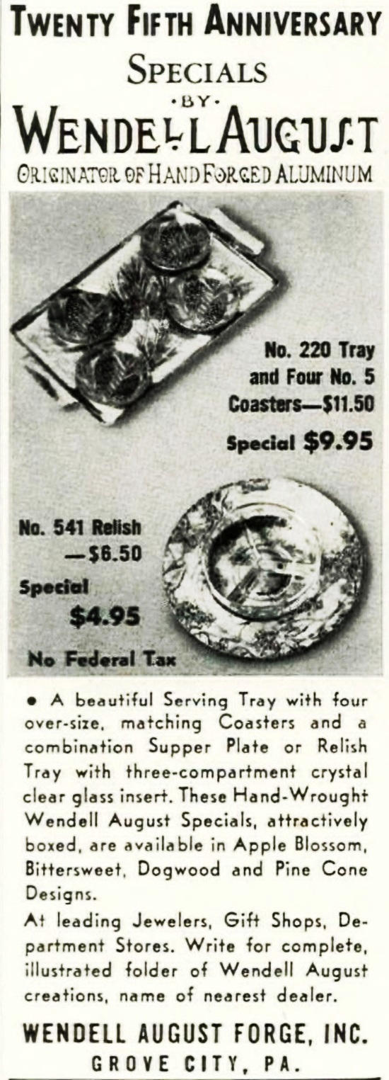August 1949 ad