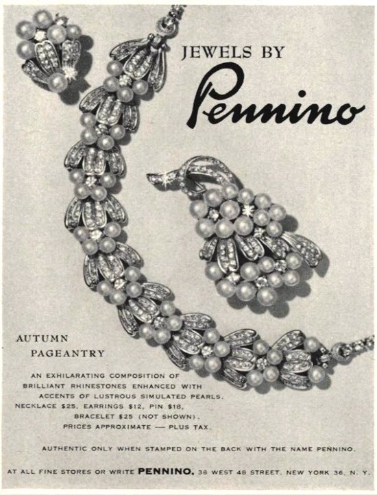 Autumn Pageantry, Vogue October 1957