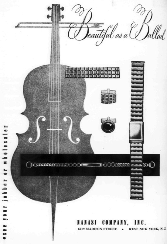 Beautiful as a ballad, April 1948 ad