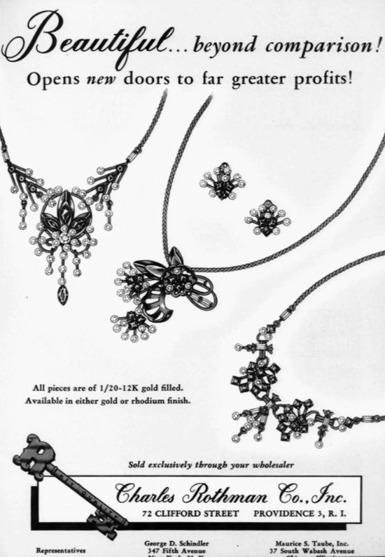 Charles Rothman Jewelry Company History