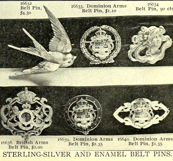 Belt pins