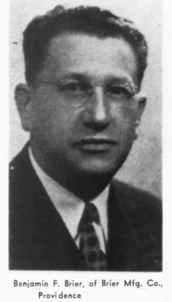 Benjamin F. Brier, 1942