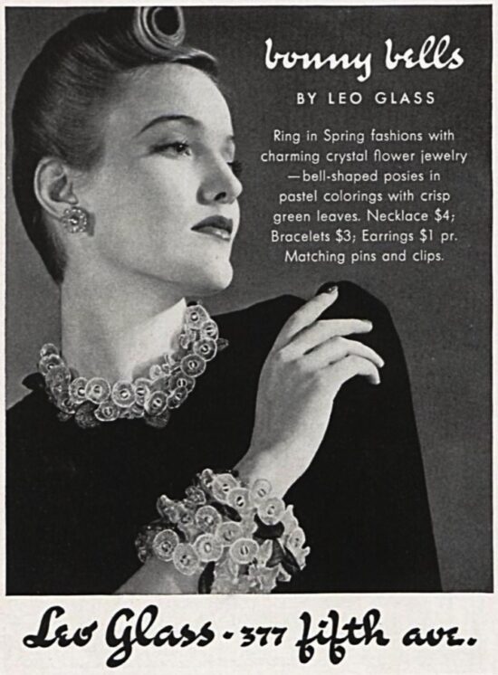 Leo Glass Jewelry Company History