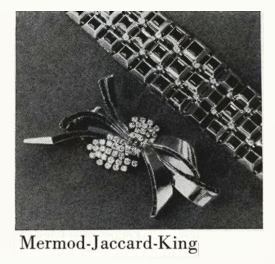 Bracelet and brooch, September 1941 ad