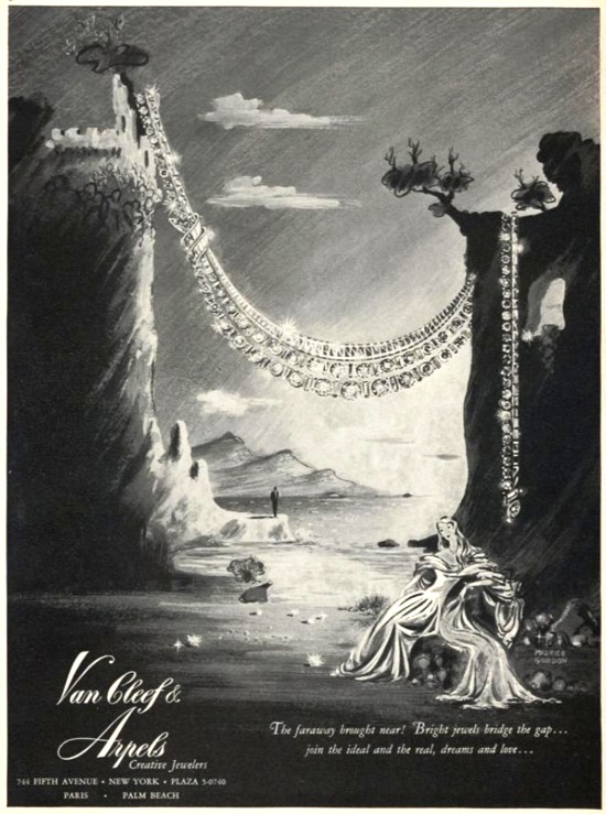 Bright jewels bridge the gap, May 1947