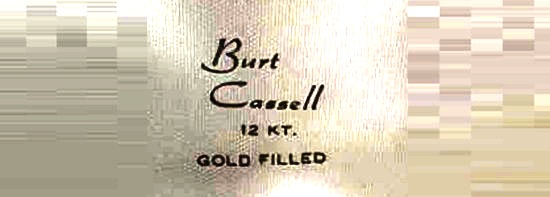 Burt Cassel trademark