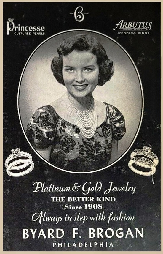 Byard F Brogan Jewelry Manufacturing Company
