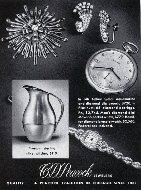 Vogue June 1949 ad