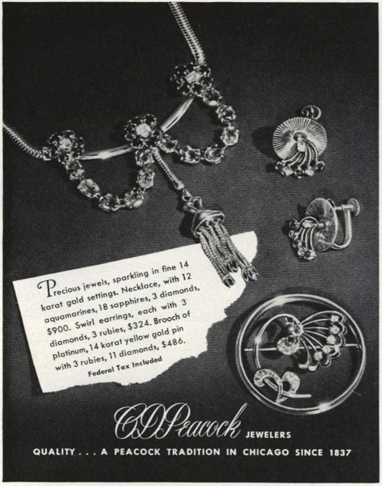 Vogue May 1949 ad