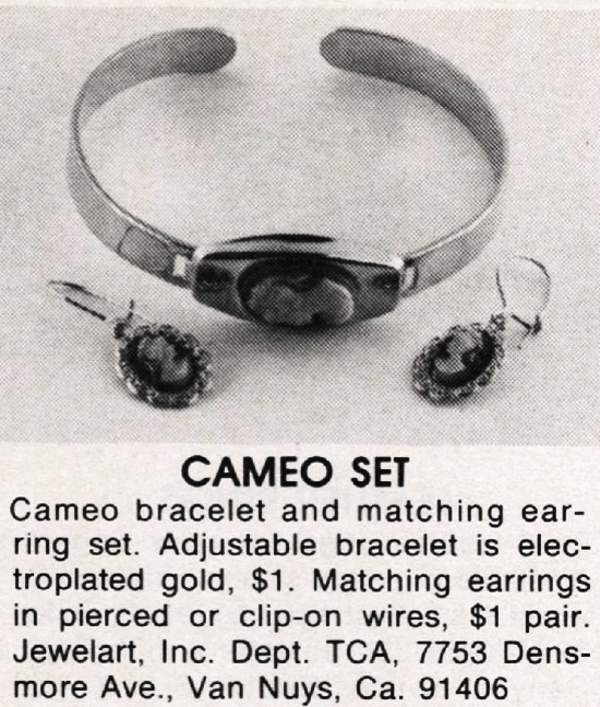 Cameo set, Young N Loving ' Teen Dec 1975