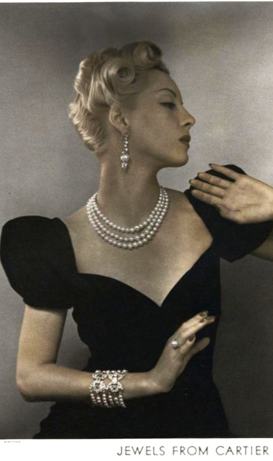 Cartier Vogue October 1939