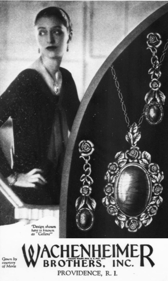 Providence Jewelry Company Wachenheimer Brothers