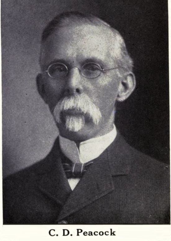 Charles D. Peacock (1838 - 1903)