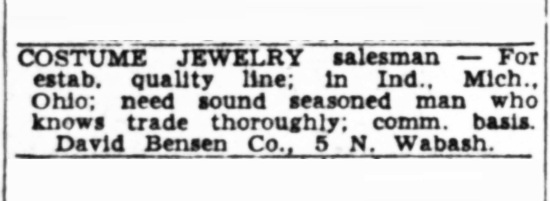 Chicago Daily Tribune, December 10, 1945