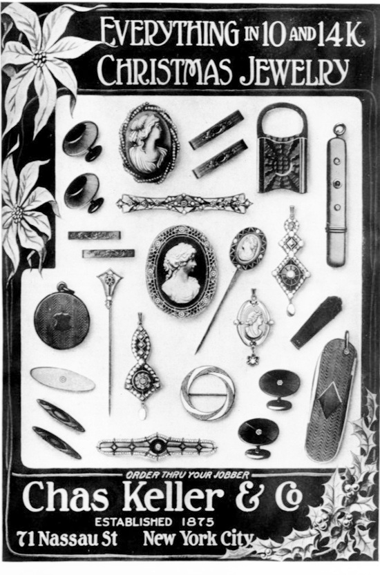New York Jewelry Manufacturer Charles Keller & Co