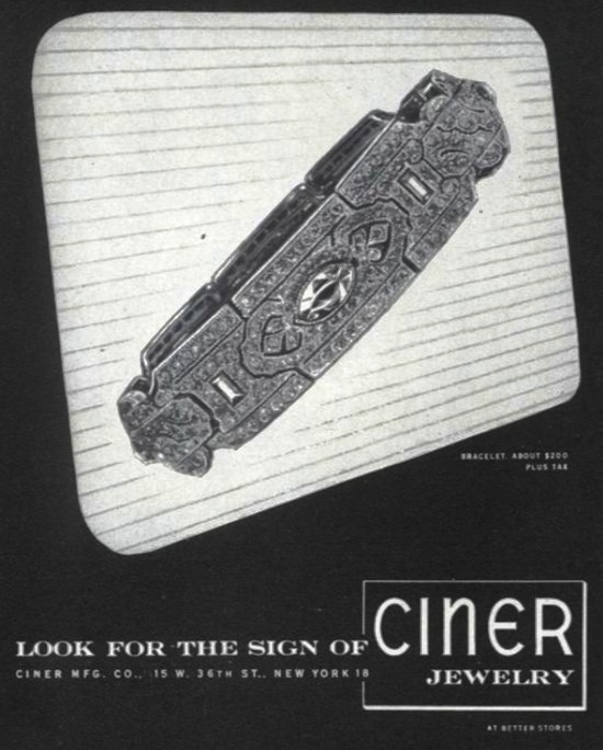 Vogue November 1946 ad