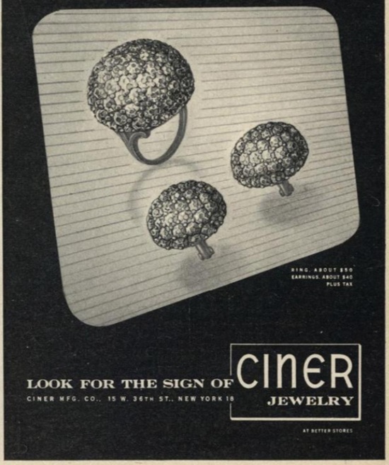 Vogue October 1946 ad