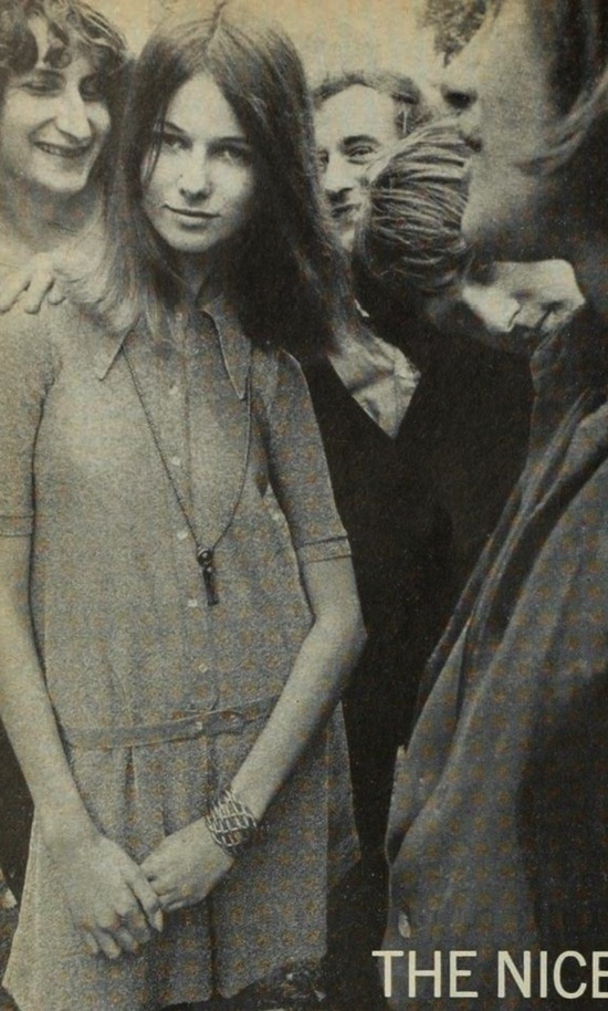 Crisscross bracelet, by S. Freirich, 1968 ad