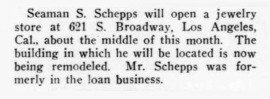December 1908 note