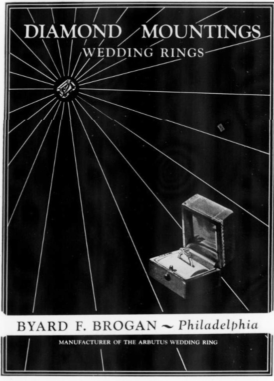 Diamond mountings, November 1929