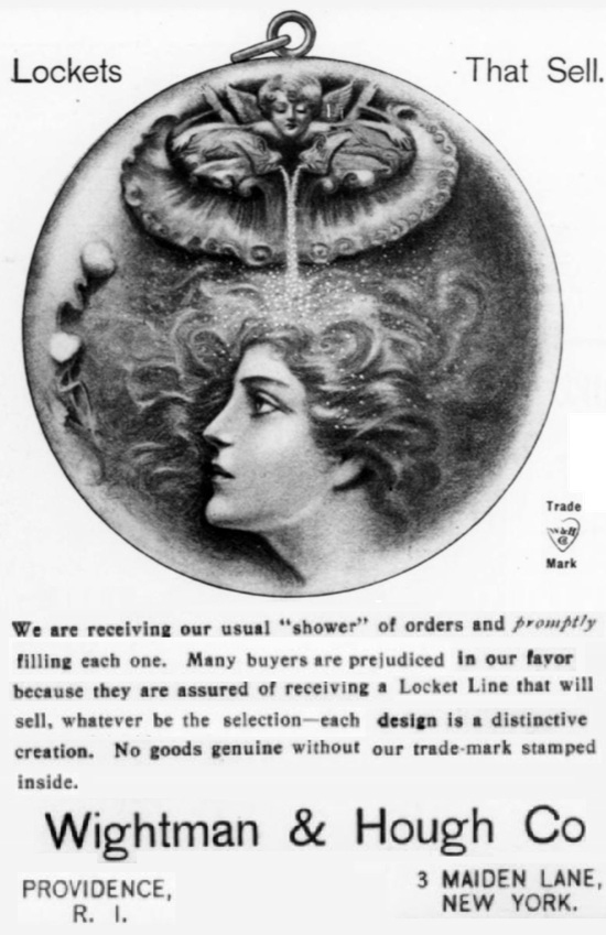 Distinctive creations by W & H, October 1905