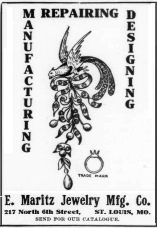 E. Maritz Jewelry Manufacturing Company History