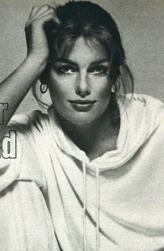 Earrings by Jewelart, Vogue April 1977