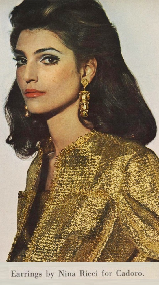 Nina Ricci Vintage Costume Jewelry
