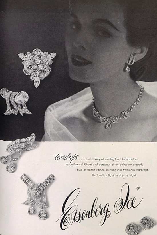 March 1954 Vogue ad