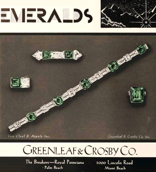 Emeralds, January 1931 ad