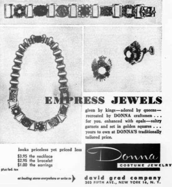 Empress Jewels, 1949