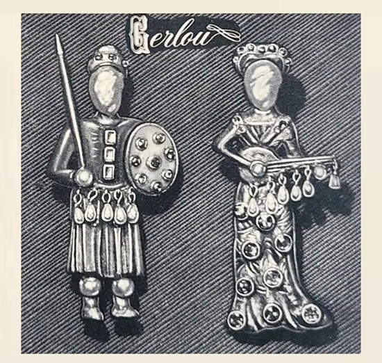 Gerlou Fifth Avenue Costume Jewelry