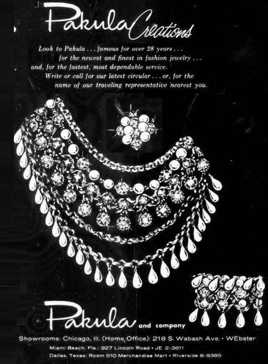 Harry Pakula Jewelry Company History