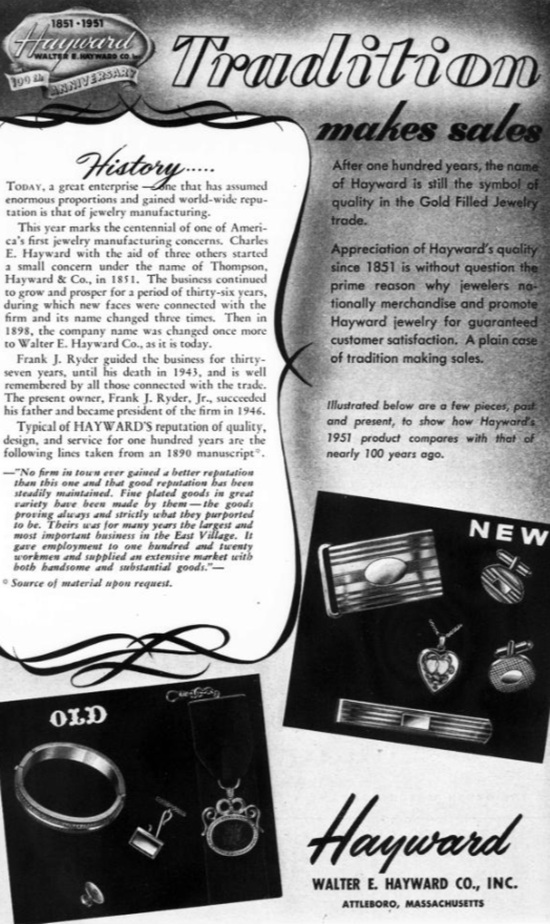 February 1951 ad
