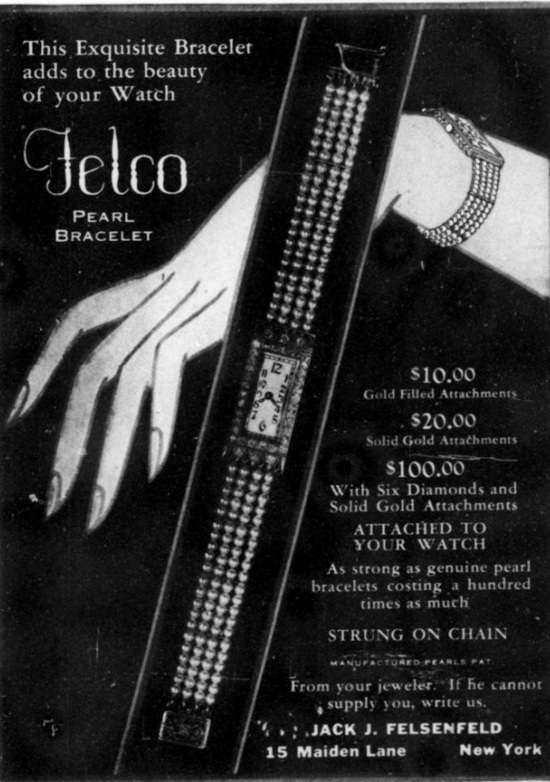 Harper’s Bazaar December 1927 ad