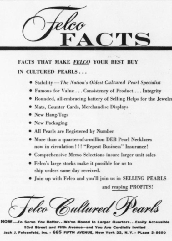 Felco facts, November 1961