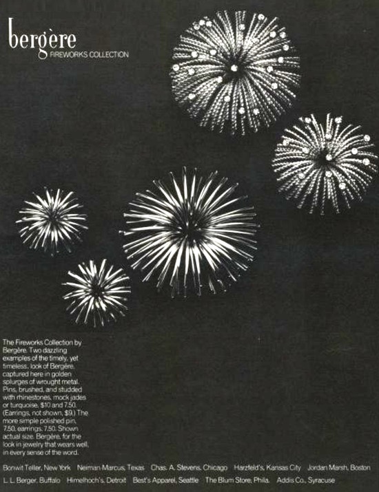 Bergere Costume Jewelry Company History