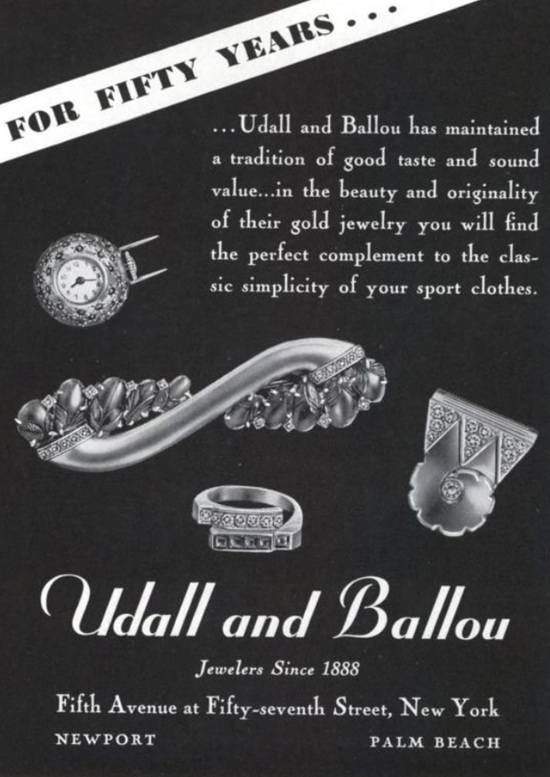 For fifty years... Vogue October 1937 ad