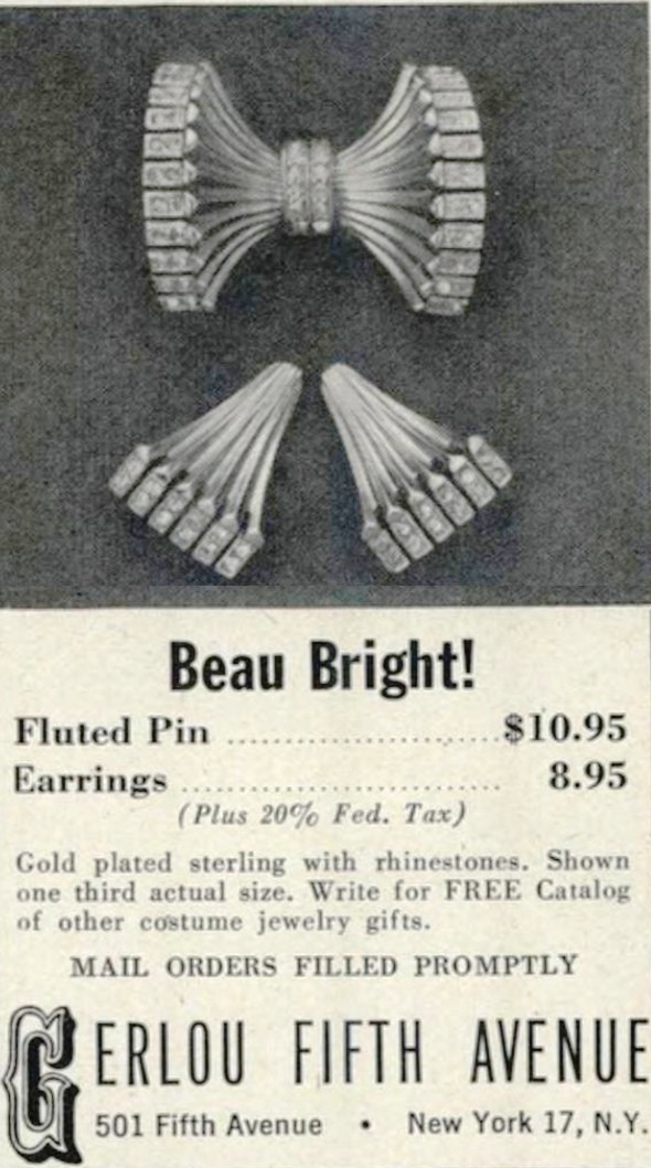 Vogue December 1946 ad