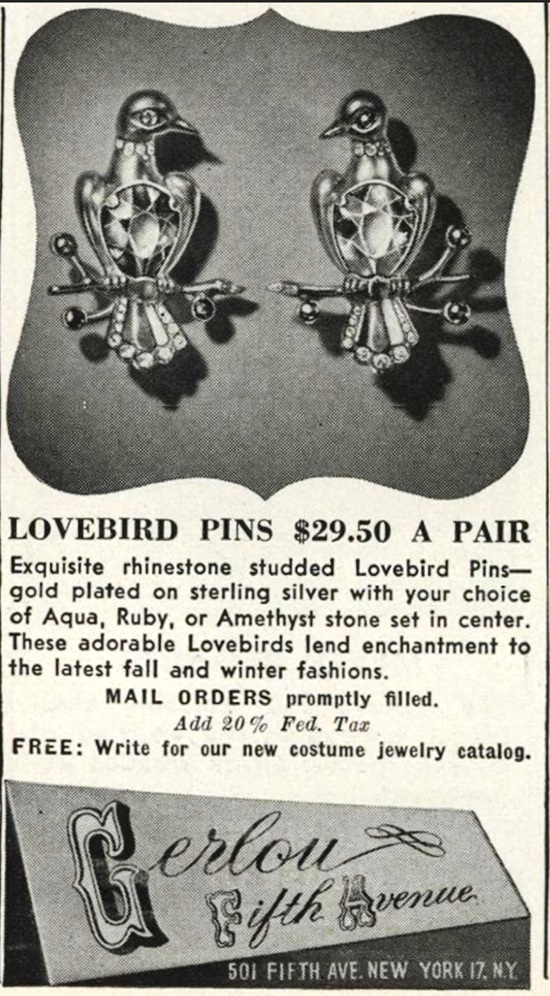 October 1945 ad