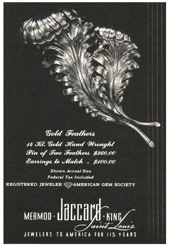 Mermod Jaccard King Saint Louis Jewelers