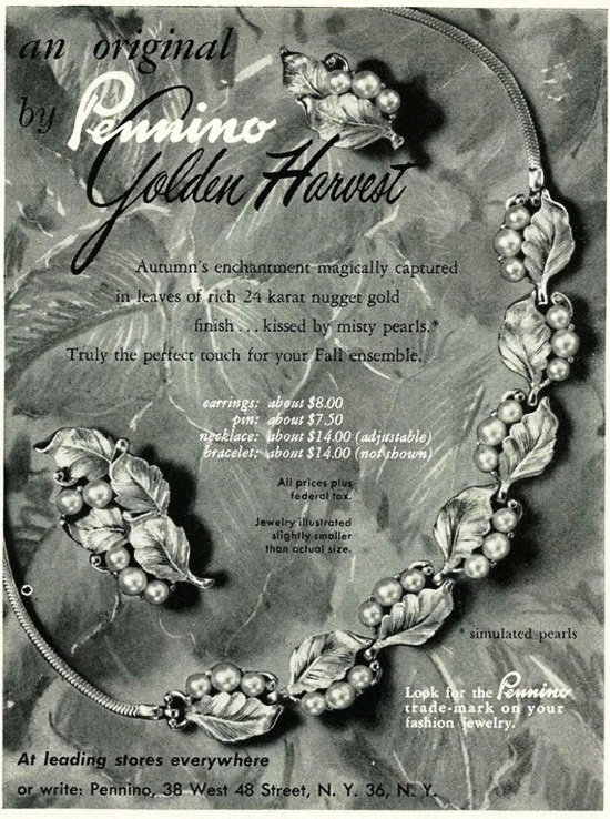Golden Harvest, Vogue October 1954