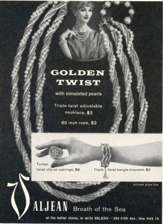 Golden Twist, Vogue September 1958