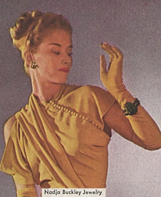 Greek Inspiration, Vogue November 1944 ad